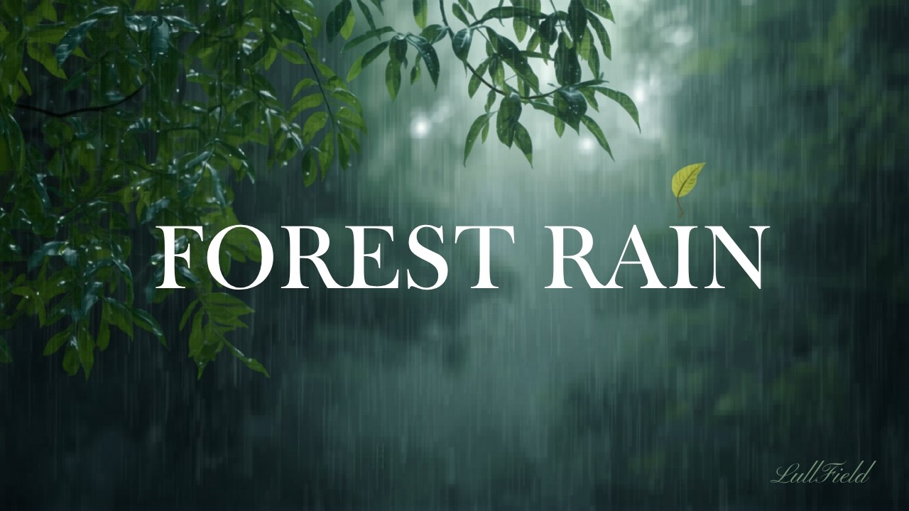 Rain in the Forest