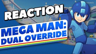 Our Reaction to the Mega Man: Dual Override Reveal Trailer!