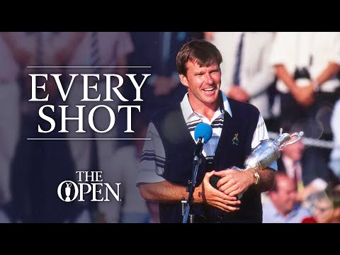 Every Shot | Nick Faldo | 119th Open Championship
