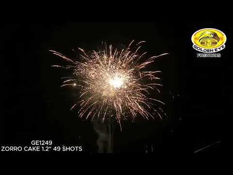 ZORRO 49 SHOTS 1.2” GE 1249