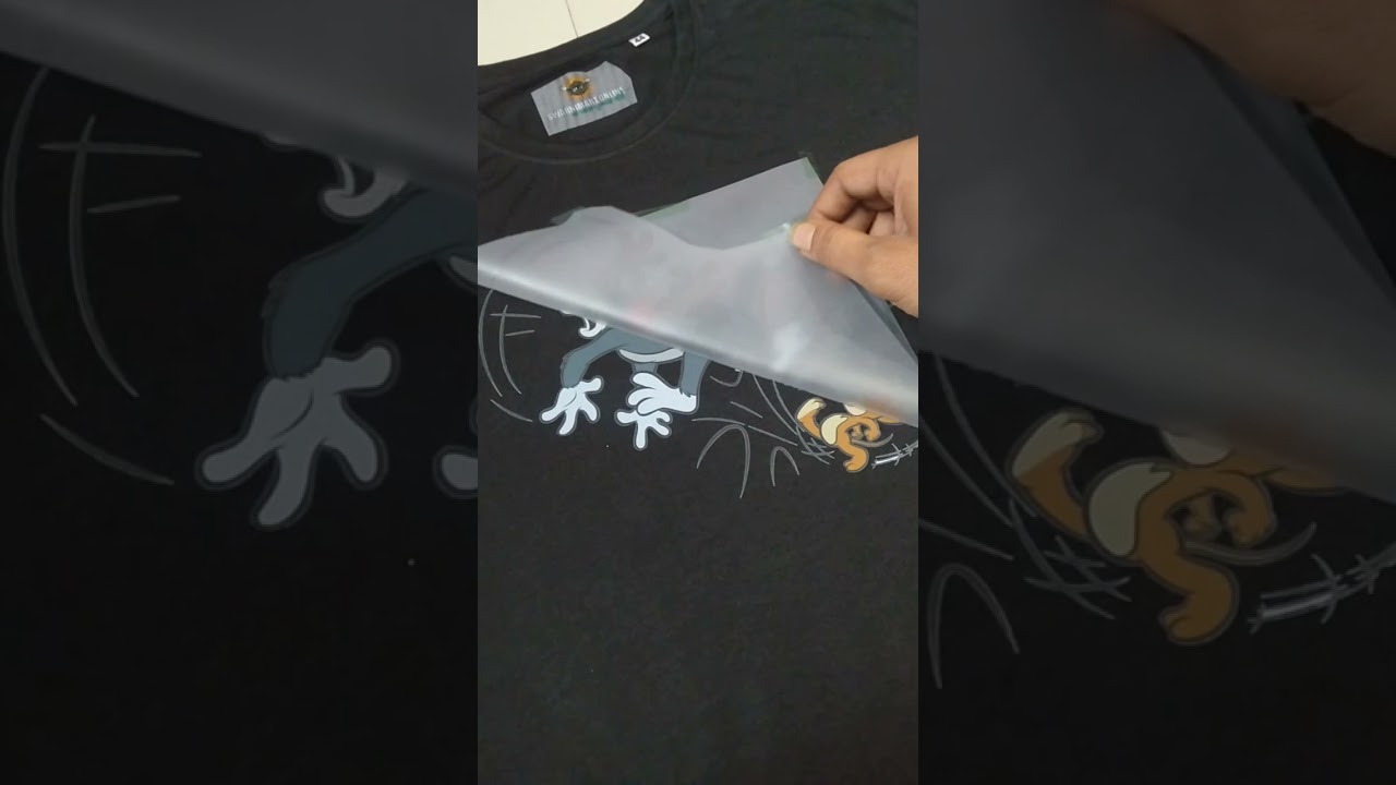 tom and jerry - customized tshirt - swarnim designs #shorts #tomandjerry #youtubeshorts