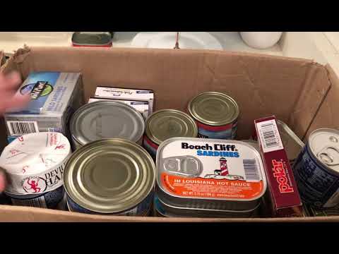 Create Your Own Meal Box-Meal # 6 Corned Beef, Fried...