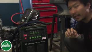 รีวิว TIG AC DC 215P