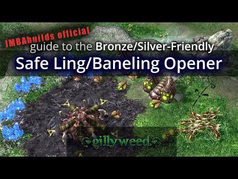 IMBAbuilds Audio Guide - ZvZ Safe Ling / Baneling Opener