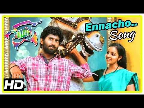 Tamil Hits Songs 2017 | Ennacho Edhacho Song | Vizha Tamil Movie | Mahendran | Malavika Menon