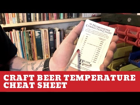 How Temperature Affects Your Beer's Specific Gravity Reading