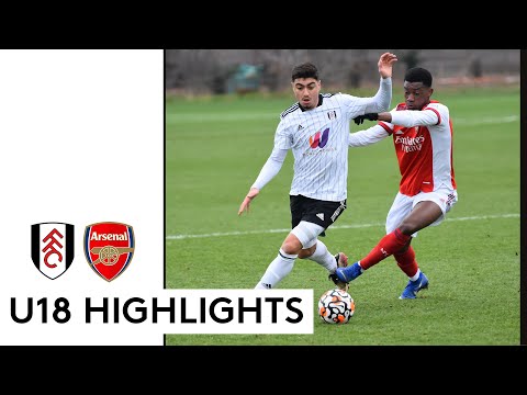 Fulham U18 1-1 Arsenal U18 | Premier League South | Late Arsenal Goal Levels it Up