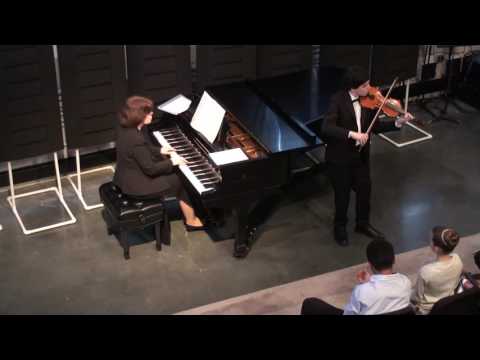 Cogen Concerto Competition 2017: Julien Berman