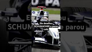 Ele desafiou Schumacher e parou cedo demais #formula1 #shorts #motorsport