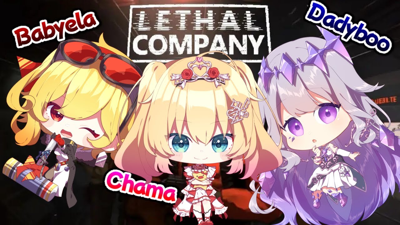 【Lethal Company】LET'S Eat ALL Monsters!!! @KosekiBijou @KaelaKovalskia
