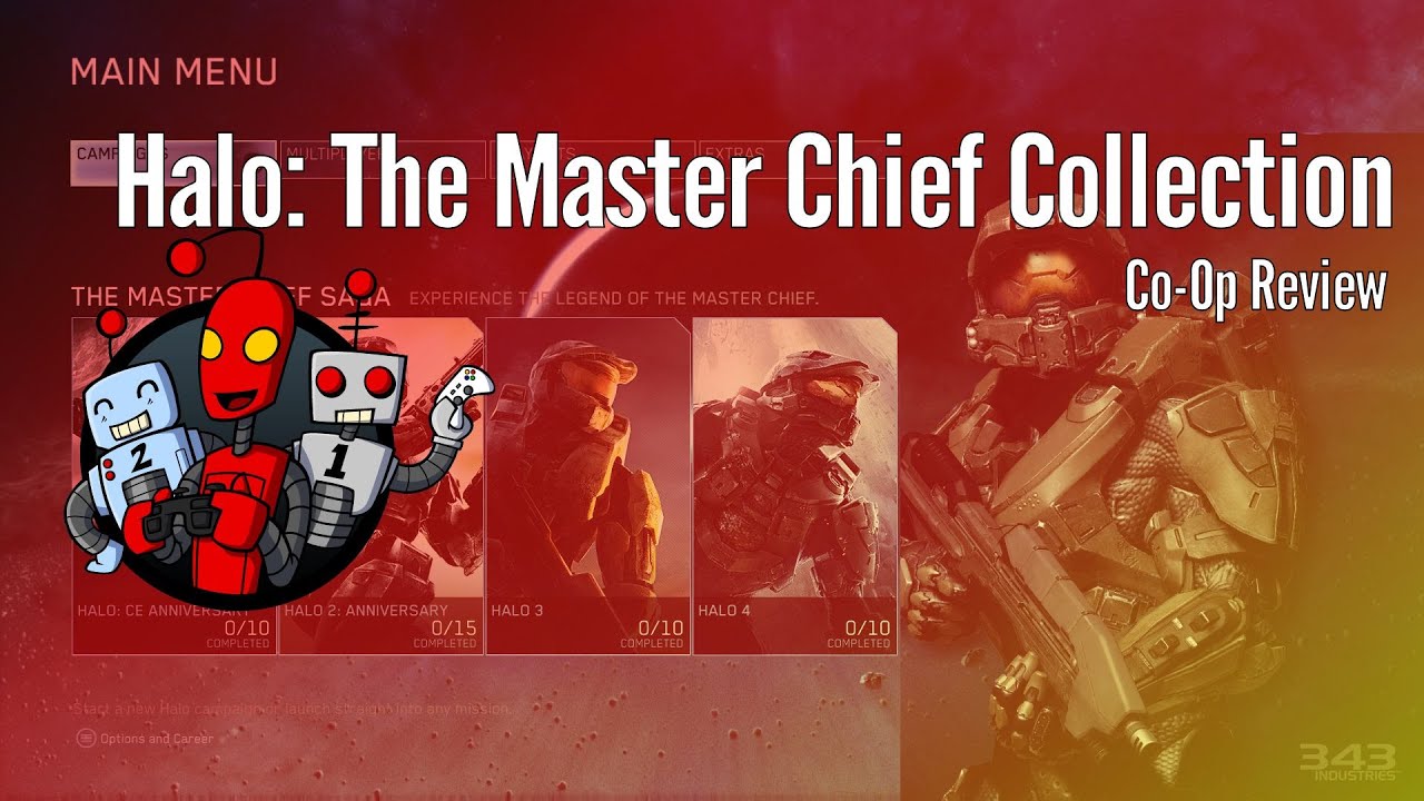 Halo: The Master Chief Collection Co-Op Review