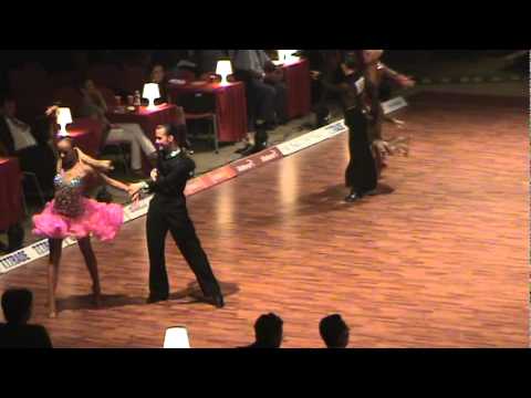 World Youth 2011: Josef Just - Helena Birgusova - Chacha 1. Round