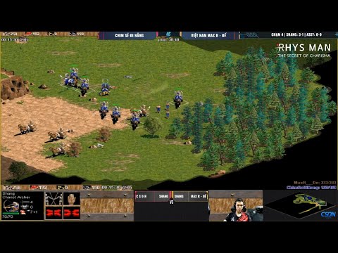 Chim Sẻ Đi Nắng vs Đế | Solo Cung R | 22/04/2024 #aoe #chimsedinang