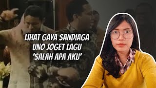 WOW TODAY: Viral Sandiaga Uno Joget Lagu 'Salah Apa Aku'