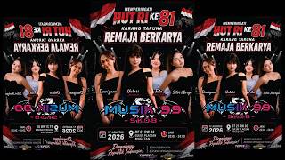 Download lagu LIVE TOPIX STUDIO DIRGAHAYU RI KARTAR REMAJA BERKARYA | MUSIC 99 SKOB | SAYUR SEGAR AUDIO | GULUN mp3