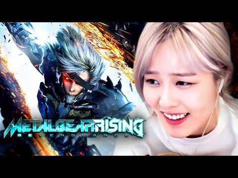39daph Plays Metal Gear Rising: Revengeance