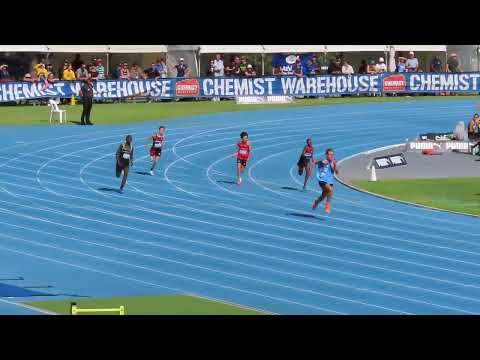 Ht1. 200m U13 Men, 2025 Australian Athletic Championships, Perth 5/04/2025