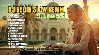 Download lagu DJ SHOLAWAT QASIDAH REMIX TERBARU 2026 | SLOW BASS FULL || JILBAB PUTIH & SAJADAH MERAH mp3