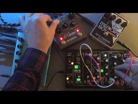 Warm Binary - Make Noise 0-Coast / Patch Sketches 21-25