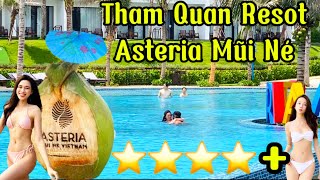 Vào Đây Chơi Không Ai Muốn Về ! Tham Quan Qua Đêm Tại Resot Asteria Mũi Né Bình Thuận #asteria