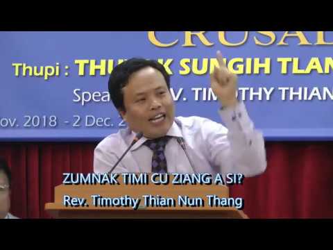 Zumnak Timi cu ziang a si?- Rev. Timote Thiante