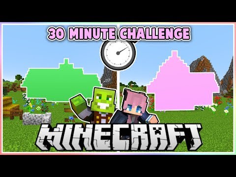 Minecraft Survival Building Challenge with LDShadowlady!