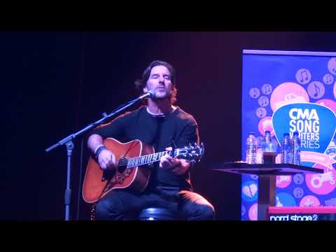 Brett James - "Jesus Takes The Wheel" (CMA Songwriters Series, London)