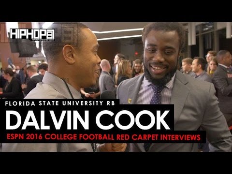 Florida State RB Dalvin Cook Talks the Doak Walker Award & More ESPN 2016 College Football Awards