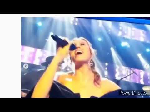 Rosalee O'Connell recording Let it Go for Name That Tune