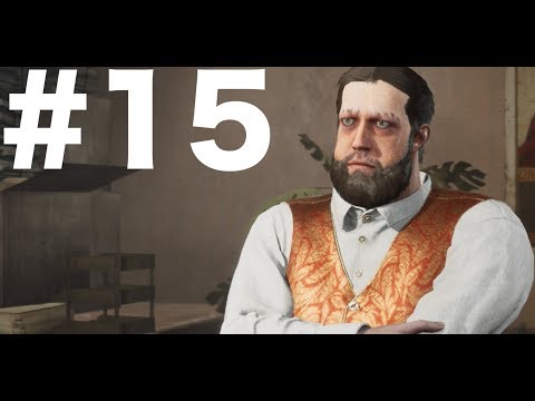 THE SINKING CITY Walkthrough PS4 PRO Gameplay Part 15 - FRAMED! (FULL GAME)