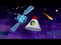PBS Kids Station ID Spaceship Orbit Template