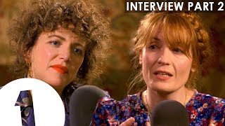 &quot;It&#39;s too personal&quot;: Florence + The Machine didn&#39;t think she&#39;d release new song &#39;Hunger&#39; | Part 2/3