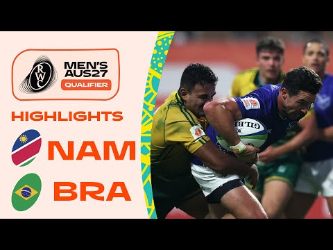 A Final Round THRILLER | Namibia v Brazil | Rugby World Cup 2027 Final Qualification Tournament