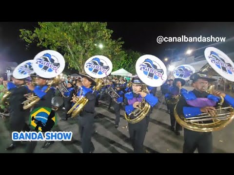 Banda Marcial FANESC no Concurso de Bandas e Fanfarras em Pojuca 2024