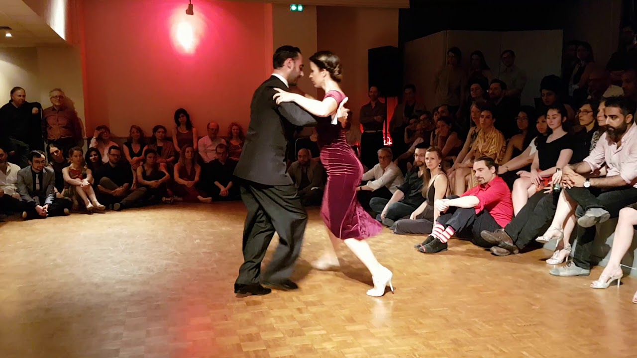 Video thumbnail for Fausto Carpino & Stephanie Fesneau ❤ @ Milonga El Garrón  _Paris