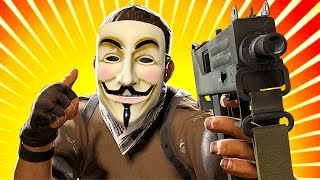 FUNNY CS GO MOMENTS -  STRAT ROULETTE COUNTER STRIKE DERPS