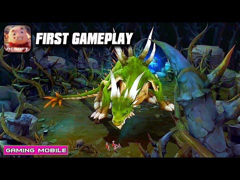 [android/IOS] Lineage: Red Knights (天堂: 红骑士) by NCSOFT Gameplay