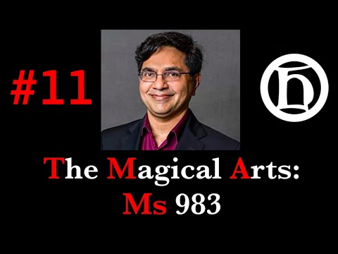 The Magical Art - Aaman Lamba - Hadean Podcast #11 - YouTube video interview with Aaman Lamba about occult literature and grimoires