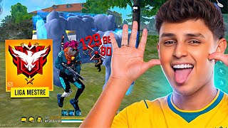 NOBRU AMASSOU NA LIGA MESTRE SOLO X SQUAD! 🔥 26 KILLS + BOOYAH INSANO 😱