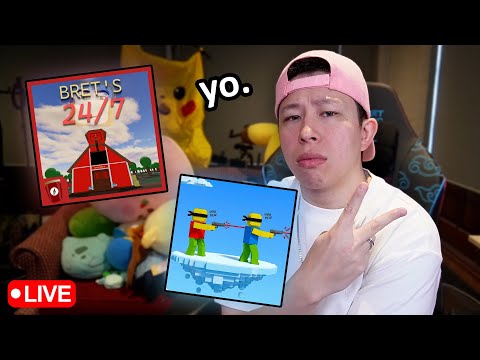 HOLIDAY STREAM (random roblox games)