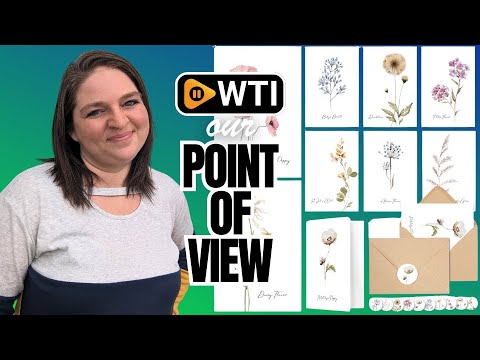 AUDREE 20 Pack Blank Cards and Envelopes - WTI product video review