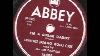 I'm A Sugar Daddy (1950) - The Jim Dandies (Ray Charles & Artie Malvin)