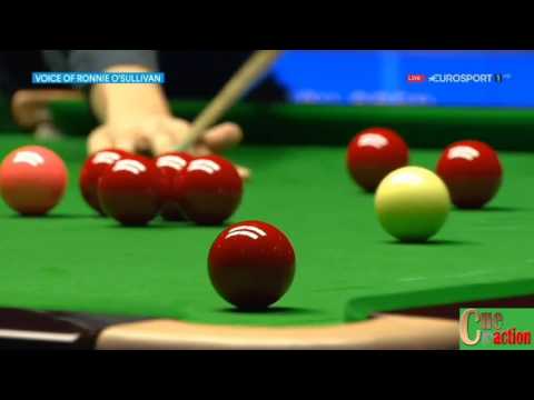 Snooker English Open 2016 Judd Trump  -  Liang Wenbo Frame 2