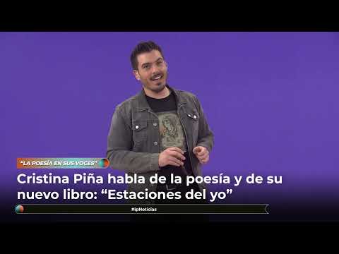 La poesía en sus voces: Cristina Piña