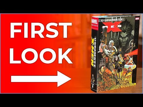 Ultimate X-Men Omnibus Vol. 3 Overview |