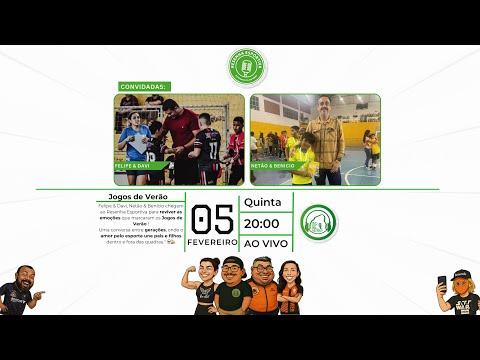 Resenha Esportiva - Felipe & Davi, Netão & Benicio "Paixão Hereditária: O Esporte Corre nas Veias"