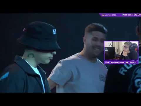 NANO REACCIONA A TRUENO VS MKS | *BATALLON*