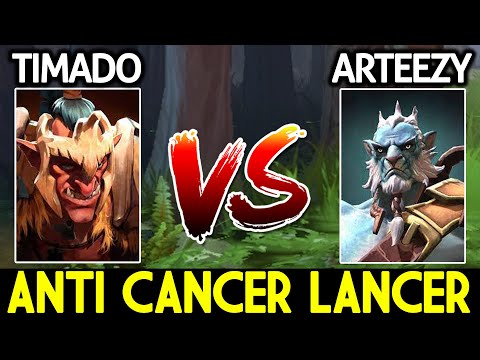 TIMADO [Troll Warlord] Anti Cancer Lancer with Full Counter Build Dota 2
