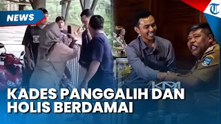 SEMPAT GEGER, Kades Panggalih dan Penjual Telur Akhirnya Damai, Dedi Mulyadi Mediasi