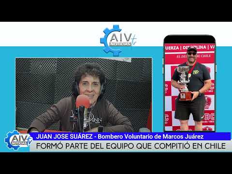 JUAN JOSE SUAREZ - BOMBERO DE MARCOS JUAREZ